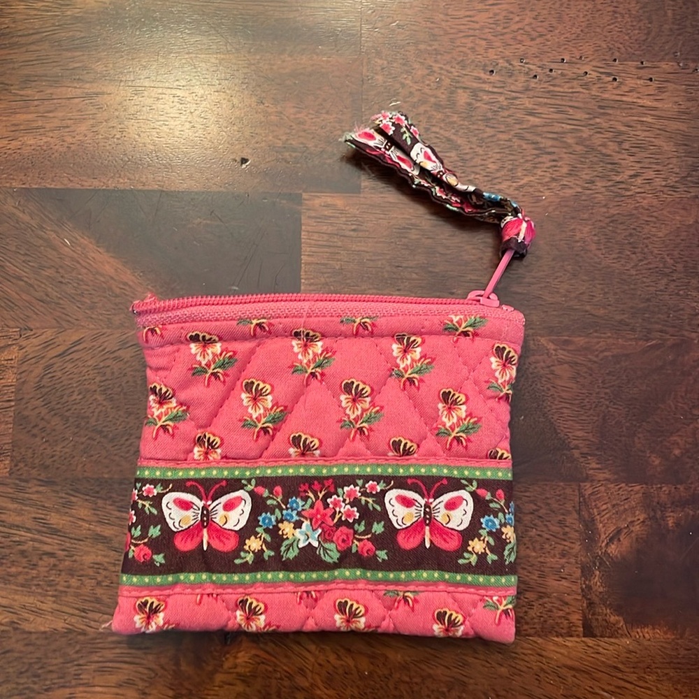 Vera Bradley coin purse